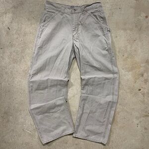 Old Navy Tan Painter's Jeans